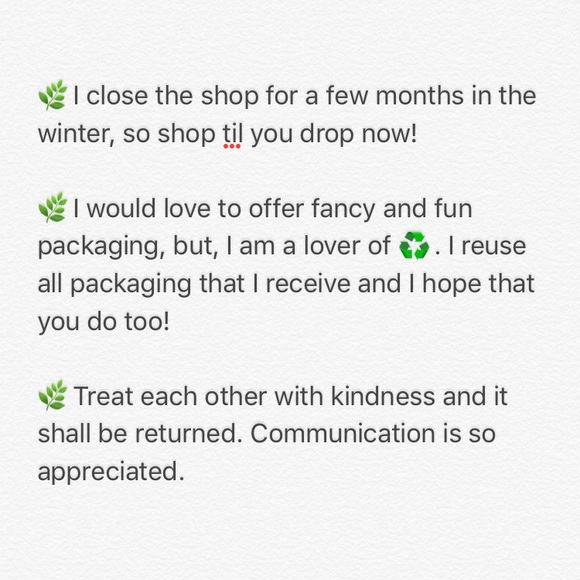 Welcome 🌿 Please read! - Picture 4 of 5